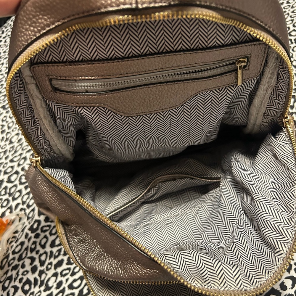 Leather Backpack - Picture 6 of 6